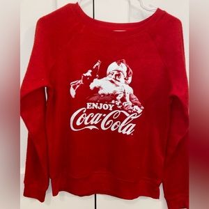 Christmas Coca Cola Pullover